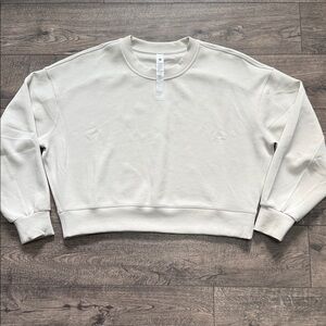 lululemon athletica Soft stream Cropped Sweater